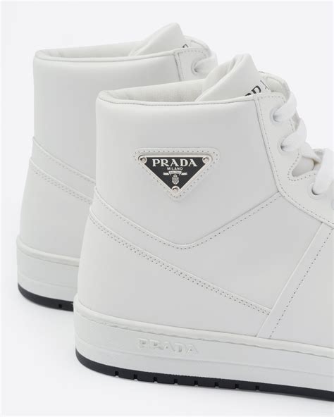 prada sneakers 2019|high top Prada sneakers.